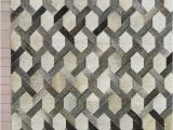 Wright Cowhide Grey area Rug New Wright foraker Link Tile Grey Charcole Patchwork Cowhide Rug Beige Tan Cream area Rug Carpet Christmas Sale