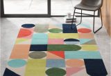 Wright Hand Tufted Wool Blue Green area Rug Blue/green/orange Tufted Wool area Rug & Reviews Allmodern