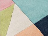 Wright Hand Tufted Wool Blue Green area Rug Novogratz Collection Wright Hand-tufted Multicolored Rug In Multi …
