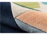 Wright Hand Tufted Wool Blue Green area Rug Novogratz Geometric Handmade Tufted Wool Blue/green/orange area …