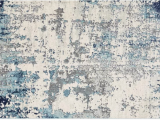 Wyona Distressed Abstract Navy Aqua area Rug Corey Distressed Abstract Navy Aqua area Rug 710×103