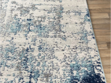 Wyona Distressed Abstract Navy Aqua area Rug Corey Distressed Abstract Navy Aqua area Rug In 2020