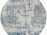 Wyona Distressed Abstract Navy Aqua area Rug Corey Distressed Abstract Navy Aqua area Rug Reviews