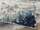 Wyona Distressed Abstract Navy Aqua area Rug Pin On Decorating Essentials Resources