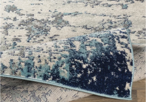 Wyona Distressed Abstract Navy Aqua area Rug Pin On Decorating Essentials Resources