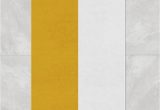 Yellow and White Bathroom Rug Mustard Yellow and White Striped Bath Mat