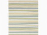 Yellow and White Striped area Rug Diva at Home 2 X 3 Pastel Striped Blue White Yellow and