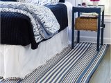 Yellow and White Striped area Rug why I Almost Didn T Get A Bedroom area Rug