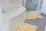 Yellow Bath Rugs Target Girls Bathroom Decor the Sunny Side Up Blog