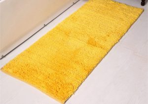 Yellow Bath Rugs Walmart Addy Home Plush Collection Bath Rug or Runner – Yellow (24 In X 60 In)