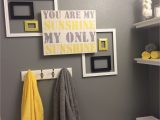 Yellow Bath towels and Rugs Best Yellow & Grey Bathroom Ideas
