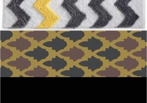 Yellow Gold Bathroom Rugs 15 Stunningly Affordable Black and Gold Bathroom Rugs to