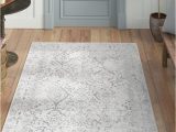 Youati Floral Ivory Gray Cream area Rug Laurel Foundry Modern Farmhouse Tapis Floral Ivoire / Gris / CrÃ¨me …