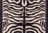 Zebra Print area Rug 8×10 8×11 White and Black Zebra Rug Zebra Rugs for Living Room Animal Print Rug 8×10 Rugs Walmart