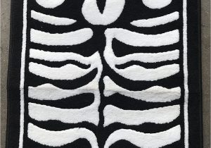 Zebra Print area Rug 8×10 Americana Animal Skin Print Zebra Doormat Rug Black and Pure White Design 132 2 Feet X 3 Feet