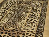 Zebra Print area Rug 8×10 Leopard Print area Rugs Small Extra Animal soft