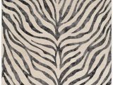 Zebra Print area Rug 8×10 Rugs City Cr613 Taupe area Rug In 2020