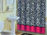 Zebra Print Bath Rugs Zebra Curtains Bedroom In 2020 with Images