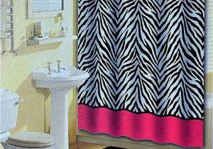 Zebra Print Bath Rugs Zebra Curtains Bedroom In 2020 with Images